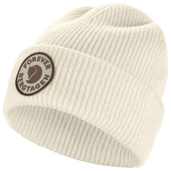 Fjällräven Bergtagen Forever Wool Beanie Muts Beige