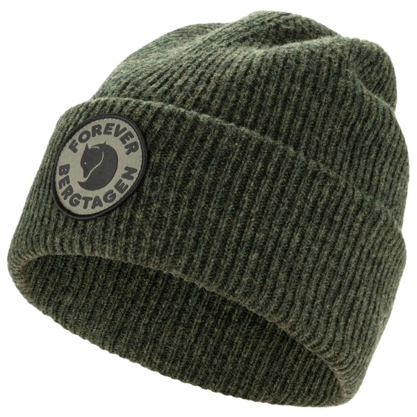 Fjällräven Bergtagen Forever Wool Beanie Muts Olijfgroen