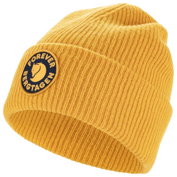 Fjällräven Bergtagen Forever Wool Beanie Muts Oranje