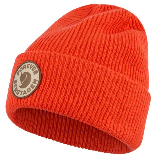 Fjällräven Bergtagen Forever Wool Beanie Muts Rood