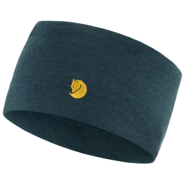 Fjällräven Bergtagen Merino Headband Hoofdband /M Blauw