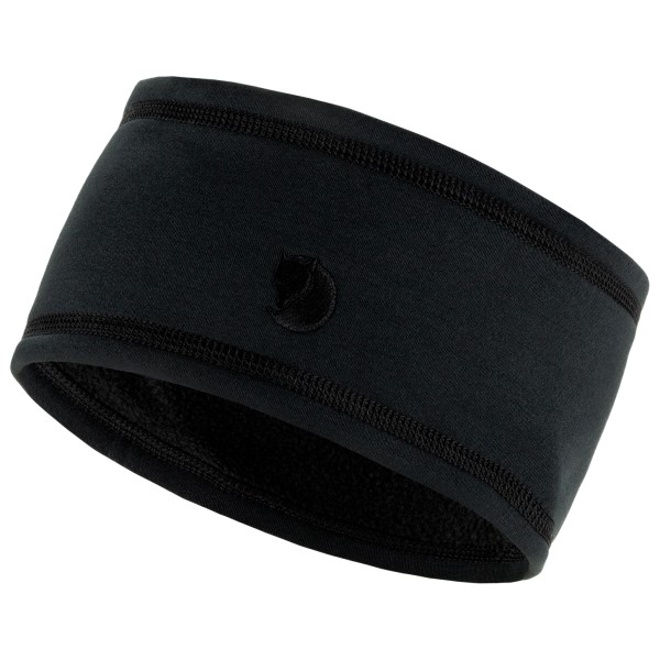 Fjällräven Expedition Fleece Headband Hoofdband /XL Zwart
