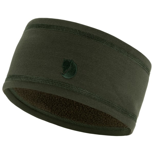 Fjällräven - Expedition Fleece Headband - Stirnband Gr L/XL oliv