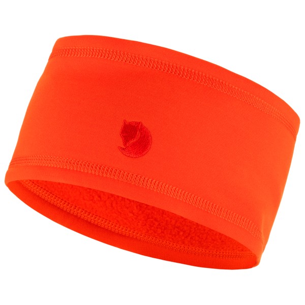Fjällräven Expedition Fleece Headband Hoofdband /XL Rood