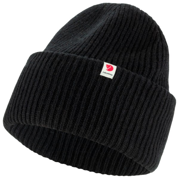 Fjällräven Fjällräven Heavy Beanie Muts Zwart
