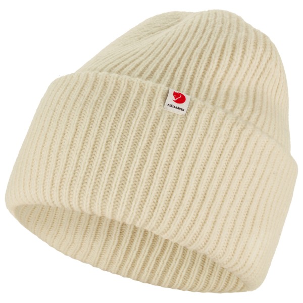 Fjällräven Fjällräven Heavy Beanie Muts Beige