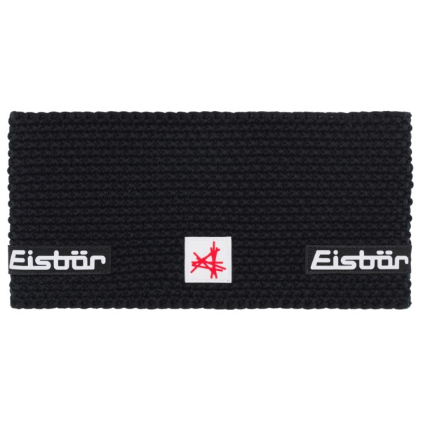Eisbär Jamie Stirnband Ski Austria Hoofdband Zwart