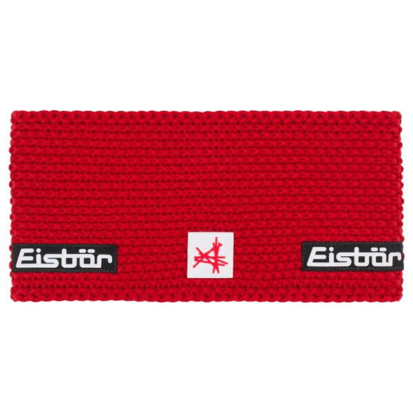Eisbär Jamie Stirnband Ski Austria Hoofdband Rood