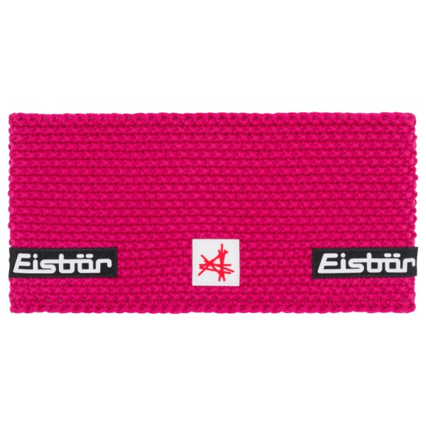 Eisbär Jamie Stirnband Ski Austria Hoofdband Roze