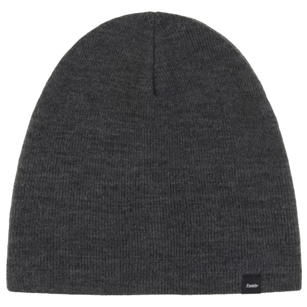 Eisbär - Jason 2.0 - Mütze Gr One Size grau/schwarz