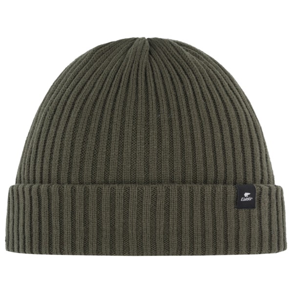 Eisbär - Ripp 2.0 - Mütze Gr One Size oliv/braun