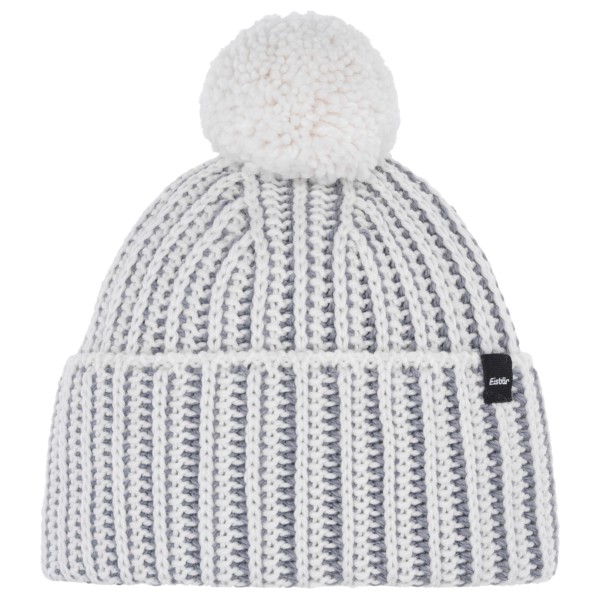 Eisbär Ronda Pompon Muts Grijs