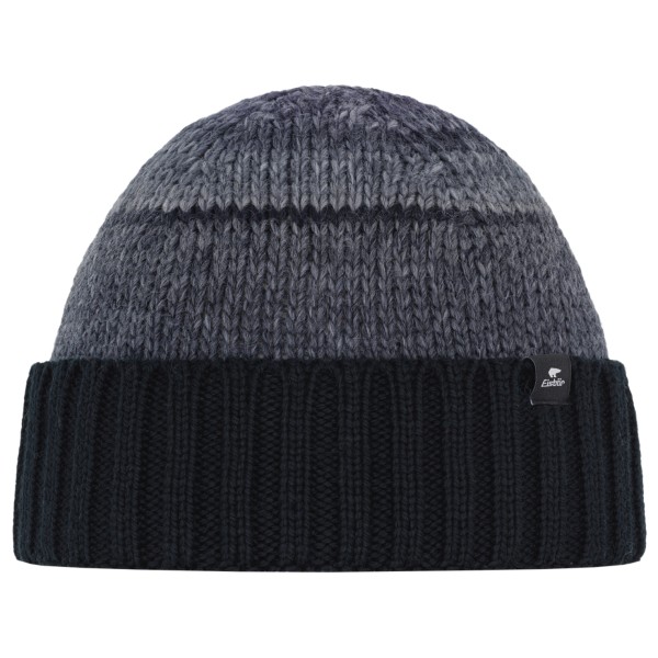 Eisbär - Simron - Mütze Gr One Size grau;schwarz