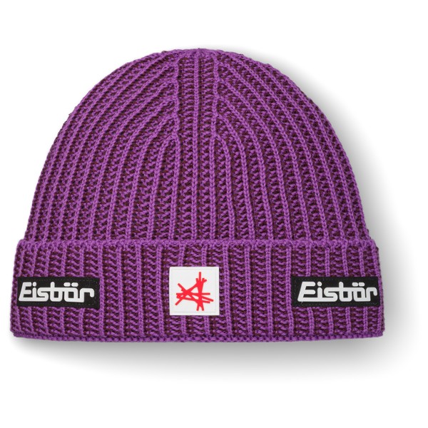 Eisbär Sorrak Mütze Ski Austria Muts Purper