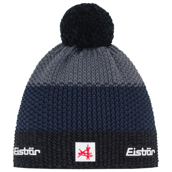 Eisbär Star Pompon Ski Austria Muts Blauw