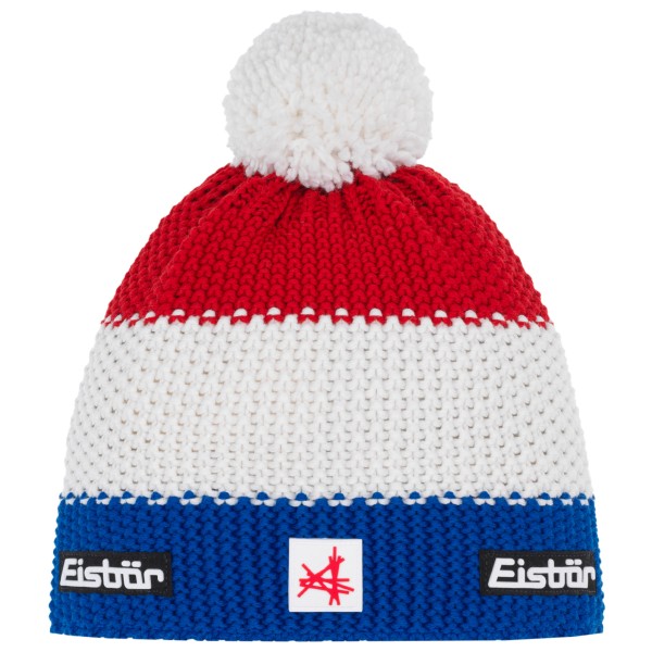 Eisbär Star Pompon Ski Austria Muts meerkleurig Multicolor
