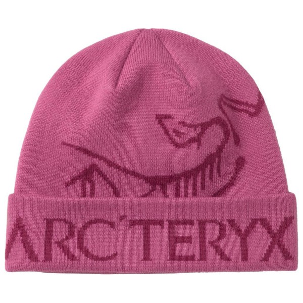 Arc’teryx Bird Word Toque Muts purper Roze