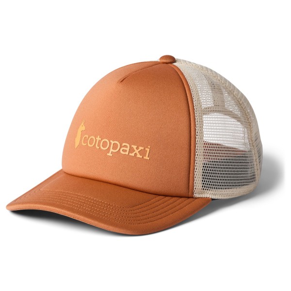 Cotopaxi – Vintage Trucker Hat – Pet maat , Oranje