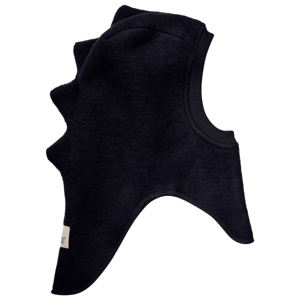 Huttelihut Balaclava Triangles Wool Sturmhaube Kids (Gr 48 cm - 6-12 Months |schwarz)