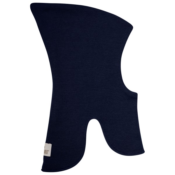 Huttelihut Kid’s Balaclava Wool Knit Windstop Bivakmuts cm 12-24 Months Blauw