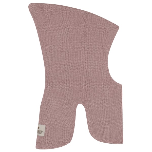 Huttelihut Kid’s Balaclava Wool Knit Windstop Bivakmuts cm 6-12 Months Bruin