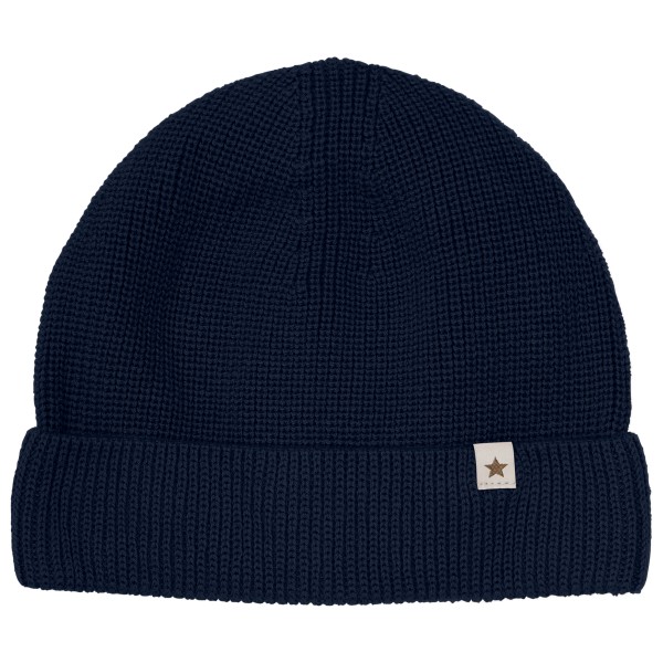 Huttelihut Kid’s Beanie Wool Knit Muts cm 0-12 Months Blauw