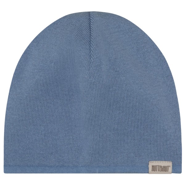 Huttelihut Kid’s Beanie Wool Knit Muts cm 8-10 Years Blauw