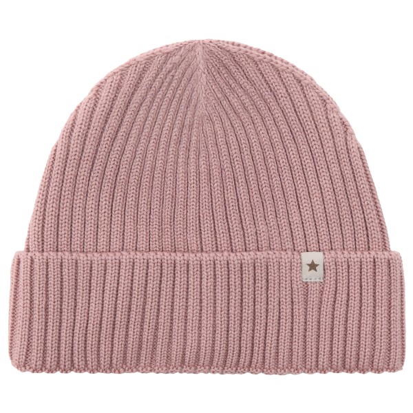 Huttelihut Kid’s Beanie Wool Knit Merino Muts cm 8-10 Years Roze