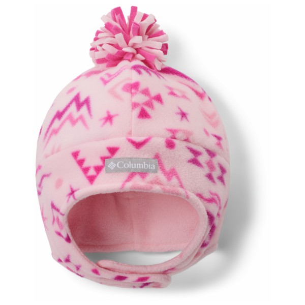Columbia Youth Frosty Trail II Earflap Beanie Mütze Kids (Gr L/XL |rosa)
