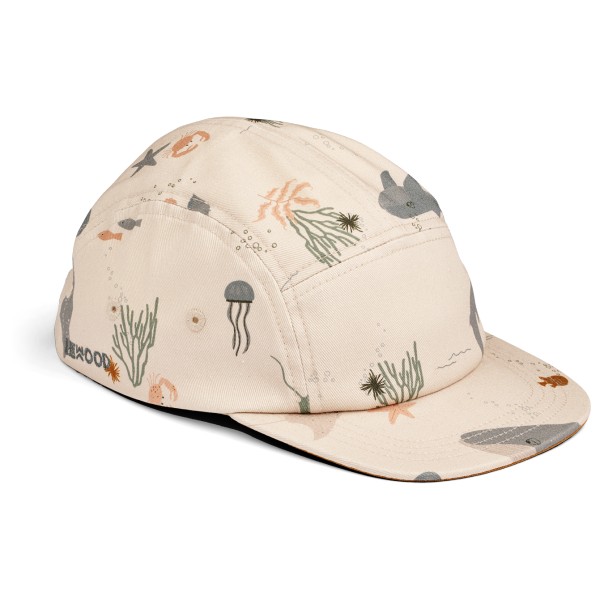 Cap LIEWOOD Rory Printed Cap Kinder (Gr 49 |beige)