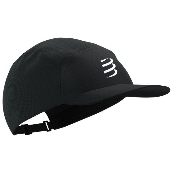 Compressport 5 Panel Cap Pet Zwart