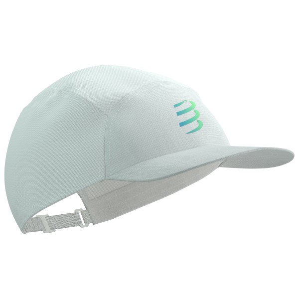 Compressport – 5 Panel Cap – Pet maat , Grijs