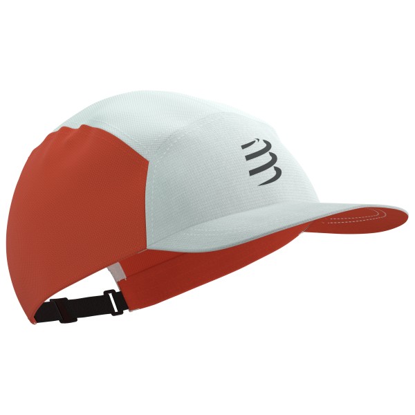Compressport 5 Panel Cap Cap (Größe One Size |rot)