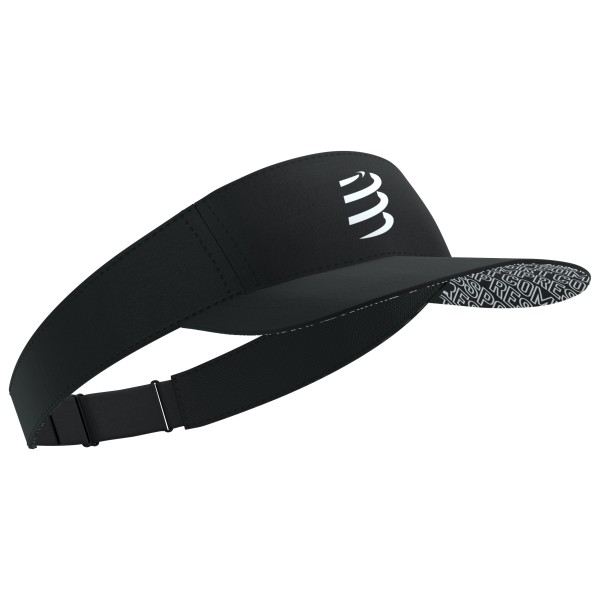 Compressport Ultralight Visor Zonneklep Zwart