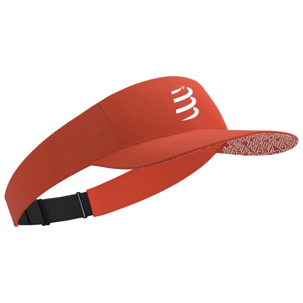 Compressport – Ultralight Visor – Zonneklep maat , Rood