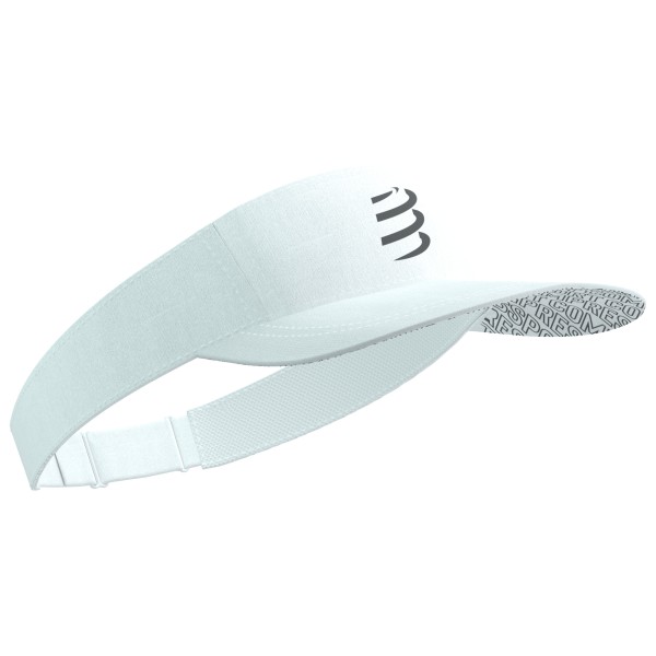 Compressport Ultralight Visor Sonnenvisor (Größe One Size |grau)