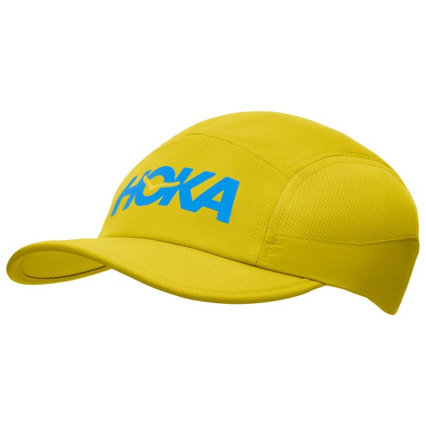 HOKA Hoka Run Hat Cap (Gr One Size |gelb)