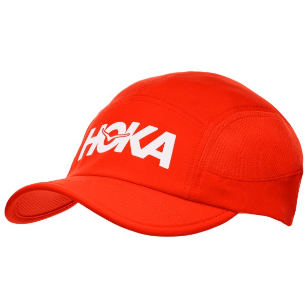HOKA Hoka Run Hat Cap (Größe One Size |rot)