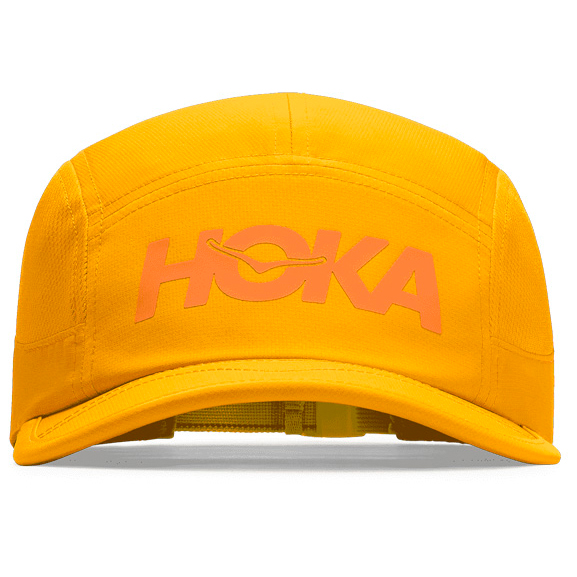 HOKA Hoka Run Hat Pet Oranje