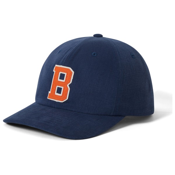 Brixton Big B Medium Profile Cap Cotton Cap (Gr One Size |blau)