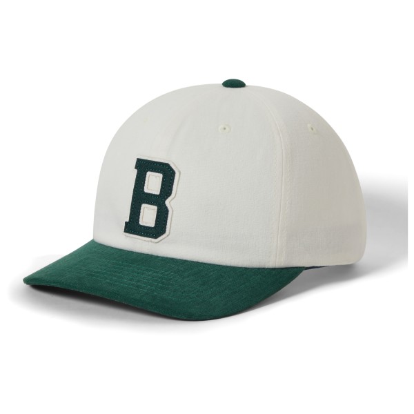 Brixton – Big B Medium Profile Cap Cotton – Pet maat , Grijs