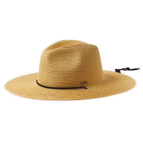 Brixton Mitch Packable Sun Hat Hut (Gr S/M - 56-58 cm |beige)