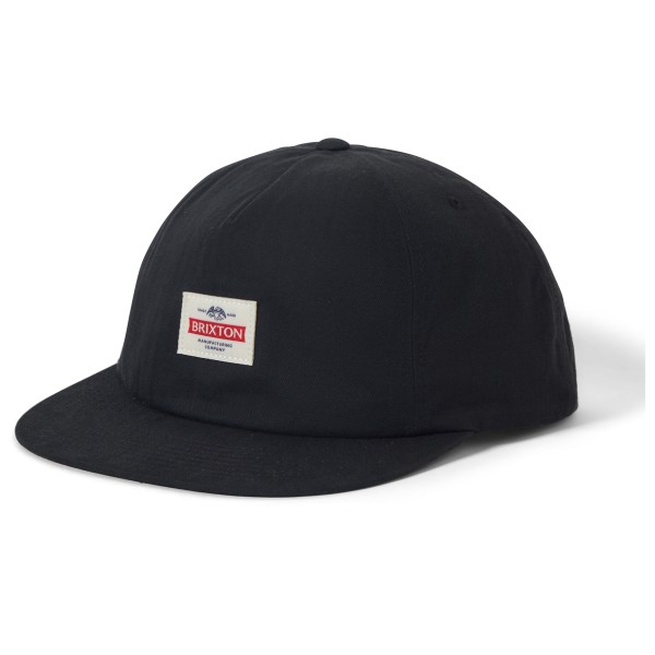 Brixton Pinnacle High Profile Snapback Cap (Gr One Size |schwarz)
