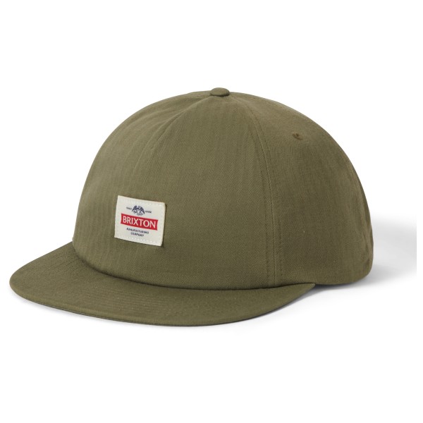 Cap Brixton Pinnacle High Profile Snapback (Gr One Size |oliv)