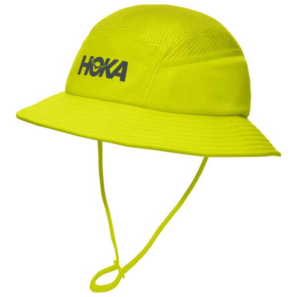 HOKA – Adventure Hat 2.0 – Pet maat , Geel