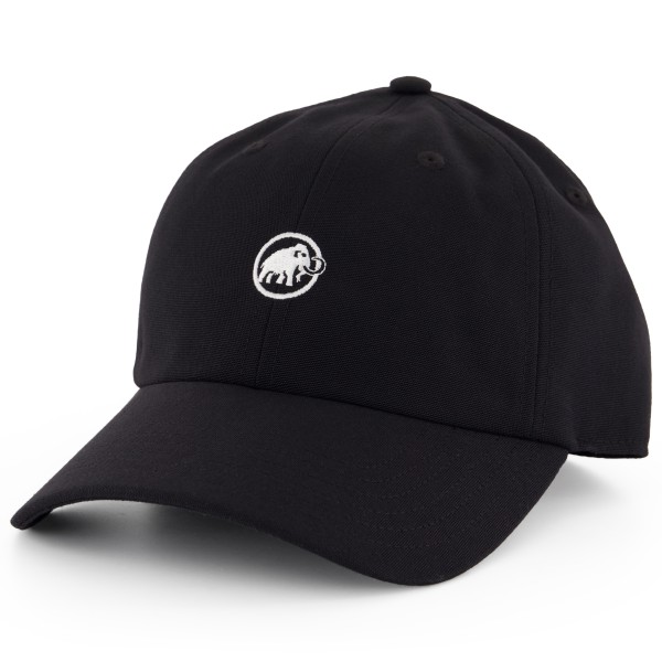 Mammut – Baseball Cap – Pet maat , Zwart