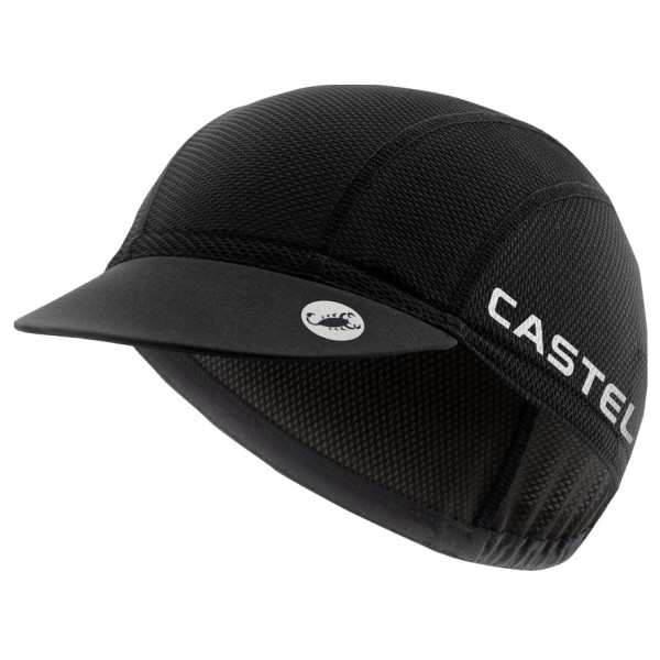 Castelli A/C 3 Cycling Cap Radmütze (Gr One Size |schwarz)