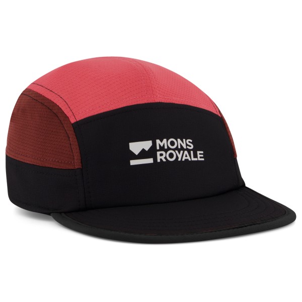 Mons Royale Velocity Trail Cap Cap (Gr One Size |schwarz)