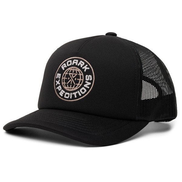 Roark – Foam Trucker Global – Pet maat , Zwart