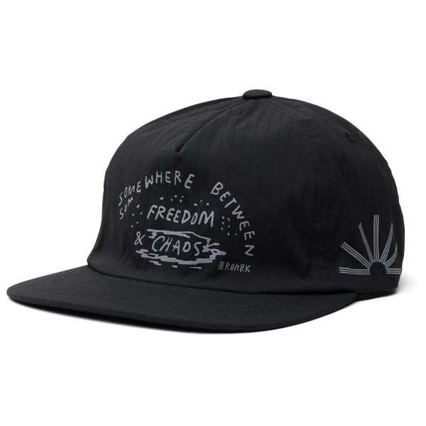 Roark Mathis 5 Panel Cap Herren (Gr ONE |schwarz)